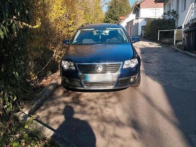 Gebraucht VW Passat 116 PS (85 kW) 2006 Blau Kombi
