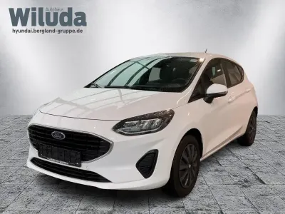 Używany Ford Fiesta Cool & Connect 101 KM (74 kW) 2022 Biały Hatchback