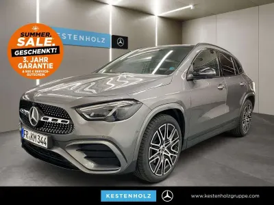 Gebraucht Mercedes GLA220 AMG 190 PS (139 kW) 2026 Mountain grau SUV