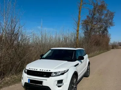 Gebraucht Land Rover Range Rover evoque 190 PS (139 kW) 2015 Weiß SUV