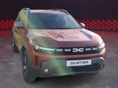 Neu Dacia Duster Journey 131 PS (96 kW) 2025 Terracottabraun SUV