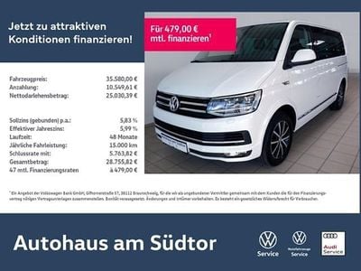 Gebraucht VW T6 Generation Six 150 PS (110 kW) 2018 Van
