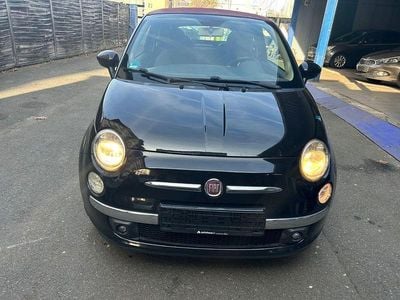Schwarz Gebraucht 2011 Fiat 500 Lounge Kleinwagen | 2.999 € (Fairer Preis)