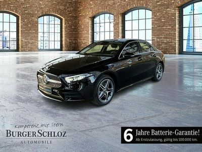 Unilack nachtschwarz Gebraucht 2022 Mercedes A250 AMG Limousine | 28.700 € (Fairer Preis)
