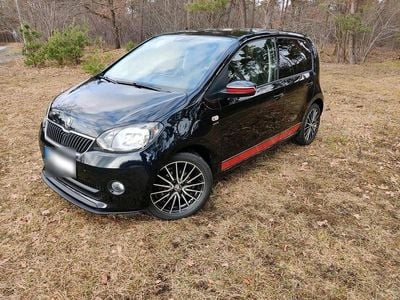 Gebraucht Skoda Citigo Monte Carlo 75 PS (55 kW) 2013 Schwarz Kleinwagen