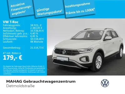 Gebraucht VW T-Roc Life 110 PS (80 kW) 2023 Grau SUV