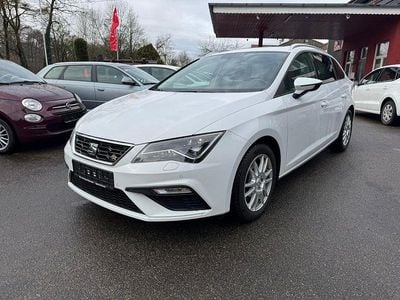 "nevada" weiss Gebraucht 2017 Seat Leon ST FR Kombi | 15.990 € (Fairer Preis)