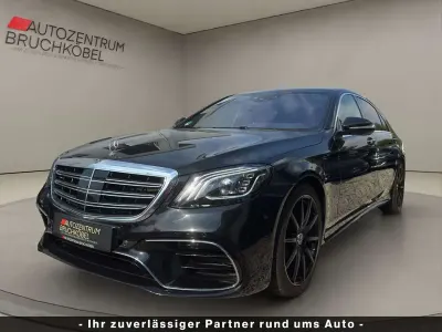 Gebraucht Mercedes S400 AMG line 340 PS (250 kW) 2019 Schwarz Limousine
