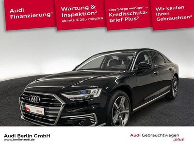 Second-hand Audi A8 Ambiente 449 CP (330 kW) 2021 Negru Berlinǎ