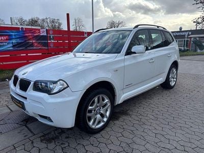Gebraucht BMW X3 M Sport 177 PS (130 kW) 2009 Weiß SUV