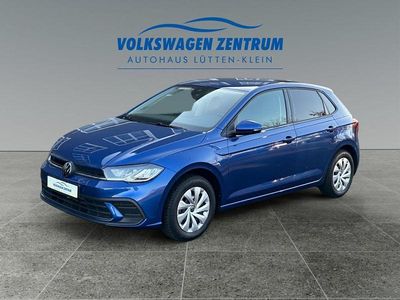 Gebraucht VW Polo IQ Drive 95 PS (69 kW) 2024 Blau Kleinwagen