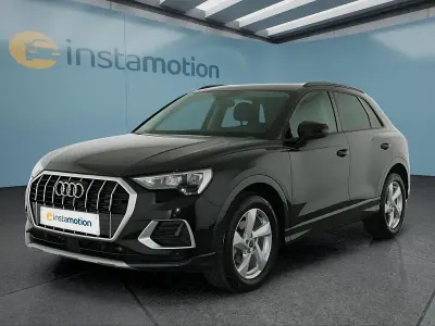 Gebraucht Audi Q3 150 PS (110 kW) 2024 Schwarz SUV