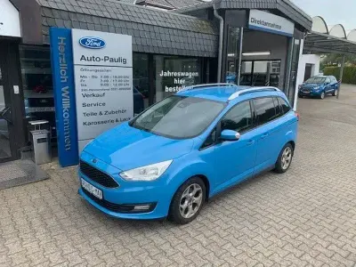 Gebraucht Ford Grand C-Max 147 PS (108 kW) 2017 Blau Van / Kleinbus