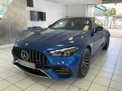 Gebraucht Mercedes CLE53 AMG Premium Plus 472 PS (347 kW) 2024 Blau Coupé