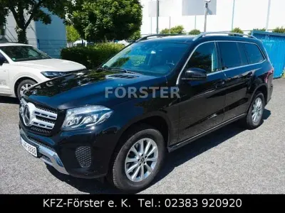 Używany Mercedes GLS400 333 KM (244 kW) 2017 Czarny SUV
