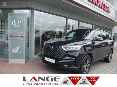 Gebraucht KGM Rexton 203 PS (149 kW) 2025 Schwarz SUV