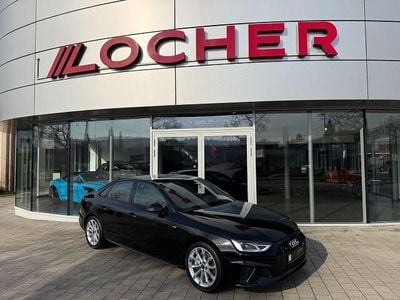 Gebraucht Audi A4 S-Line 204 PS (150 kW) 2022 Schwarz Limousine