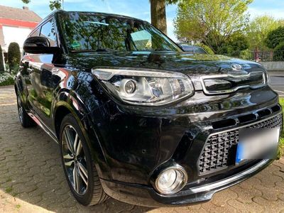 gebraucht Kia Soul 1.6 CRDi Spirit Automatik Panorama