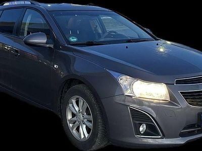 Gebraucht Chevrolet Cruze LT 131 PS (96 kW) 2012 Grau Kombi