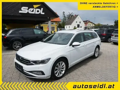 Gebraucht VW Passat Elegance 150 PS (110 kW) 2022 Weiß Kombi