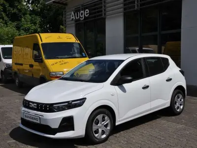 Neu Dacia Sandero Essentiel 67 PS (49 kW) 2026 Arktisweiß Kleinwagen