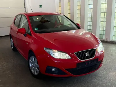 Gebraucht Seat Ibiza Sport 105 PS (77 kW) 2009 Rot Limousine