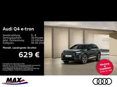 Neu Audi Q4 e-tron S-Line 210 kW (286 PS) 2026 Grau SUV