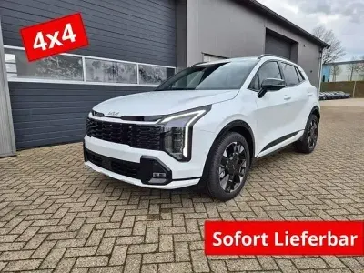 Neu Kia Sportage GT 2026 Grün SUV