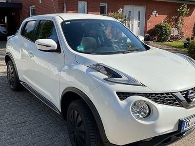 Brugt Nissan Juke Acenta 113 HK (83 kW) 2019 Hvid SUV