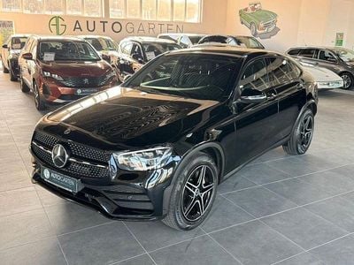Gebraucht Mercedes GLC200 AMG line 163 PS (119 kW) 2022 Schwarz SUV