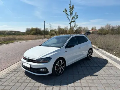 Usata VW Polo GTI 200 CV (147 kW) 2020 Bianco Utilitaria