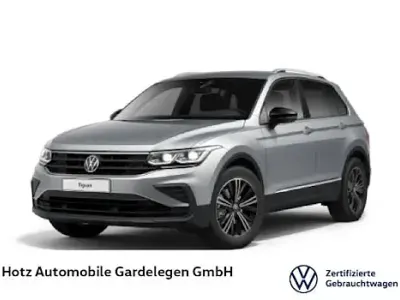 Brugt VW Tiguan United 150 HK (110 kW) 2021 Sølv SUV