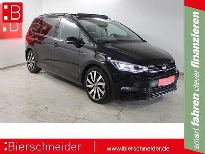 Schwarz Gebraucht 2025 VW Touran Highline Van / Kleinbus | 39.490 € (Teuer)
