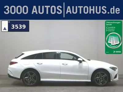 Occasion Mercedes CLA250e Shooting Brake AMG line 218 ch (160 kW) 2022 Blanc Break