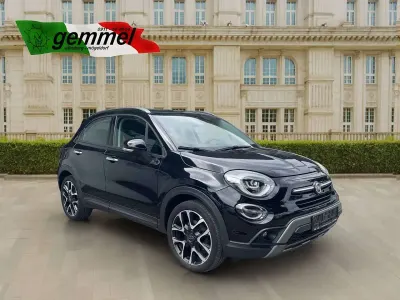 Gebraucht Fiat 500X Cross 150 PS (110 kW) 2020 Cinema schwarz SUV