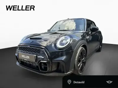 Gebraucht Mini Cooper S Cabriolet 178 PS (130 kW) 2023 Schwarz Cabrio