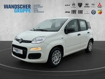 Gebraucht Fiat Panda 70 PS (51 kW) 2025 Weißschwarz Kleinwagen