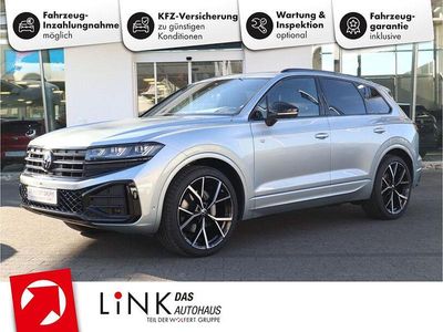 Gebraucht VW Touareg R-line 286 PS (210 kW) 2025 Oyster silver metallic SUV