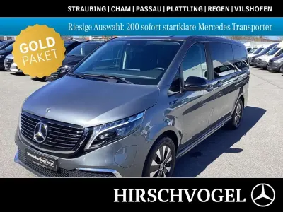 Gebraucht Mercedes EQV300 150 kW (204 PS) 2022 Selenitgrau metallic Van / Kleinbus