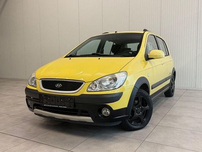 Gebraucht Hyundai Getz 97 PS (71 kW) 2007 Gelb Kleinwagen