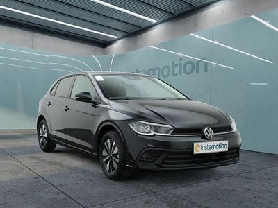 Gebraucht VW Polo Move 95 PS (69 kW) 2024 Schwarz Limousine