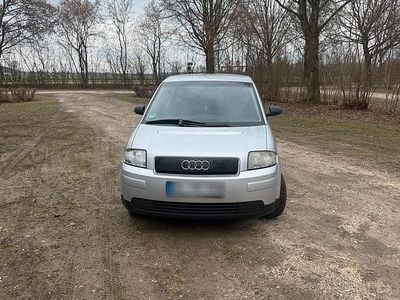 Gebraucht Audi A2 75 PS (55 kW) 2000 Grau Kleinwagen