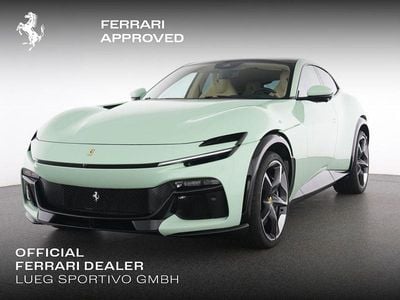 Nuova Ferrari Purosangue 725 CV (533 kW) 2026 Verde SUV