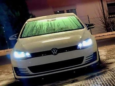 Gebraucht VW Golf VII Sport 220 PS (161 kW) 2016 Weiß Limousine