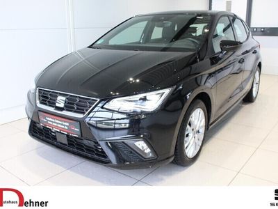 Mitternachtsschwarz (mitternacht Gebraucht 2024 Seat Ibiza FR Limousine | 20.480 € (Fairer Preis)