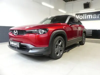 Używany Mazda MX30 Ad'Vantage 80 kW (110 KM) 2022 Czerwony SUV