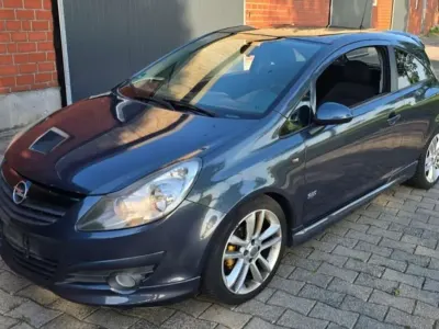 Gebraucht Opel Corsa OPC 90 PS (66 kW) 2009 Grau Kleinwagen