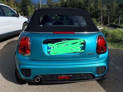 Gebraucht Mini Cooper Cabriolet 136 PS (100 kW) 2020 Grün Cabrio