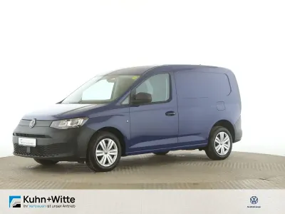 Gebraucht VW Caddy 122 PS (89 kW) 2022 Blau Van / Kleinbus