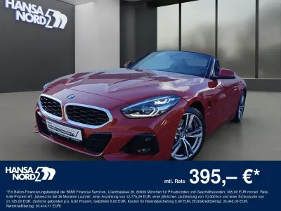 Gebraucht BMW Z4 Sport Line 197 PS (144 kW) 2025 Rot Cabrio